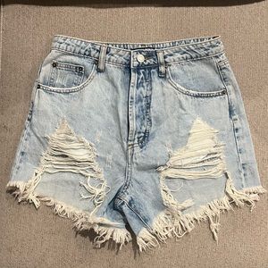 Jean shorts